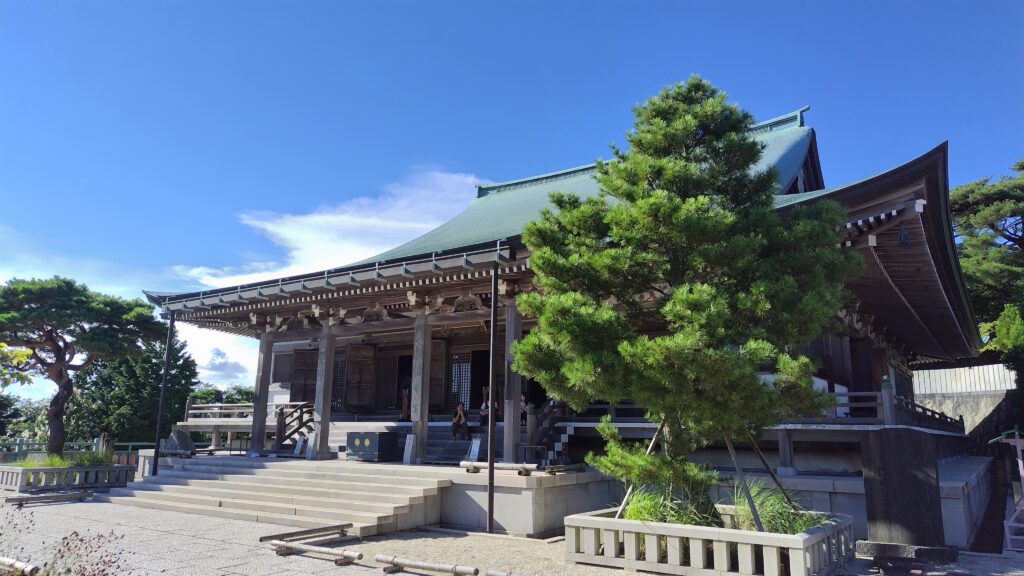 女人守護のお寺「摩耶山天上寺」